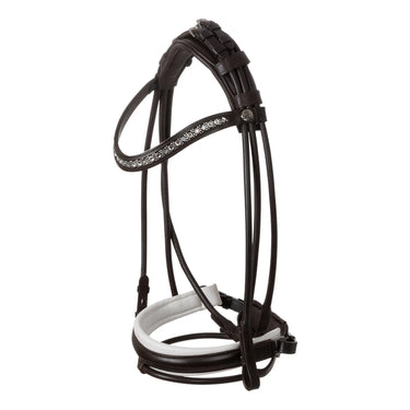 Buy Acavallo IRiser Stlex Pear Straight Noseband Soft Anatomic Leather Bridle  | Online for Equine