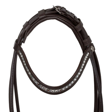 Buy Acavallo IRiser Stlex Pear Straight Noseband Soft Anatomic Leather Bridle  | Online for Equine