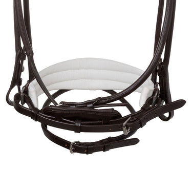 Buy Acavallo IRiser Stlex Pear Straight Noseband Soft Anatomic Leather Bridle  | Online for Equine