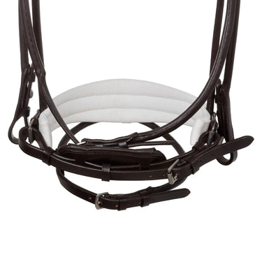 Buy Acavallo IRiser Stlex Pear Straight Noseband Soft Anatomic Leather Bridle  | Online for Equine