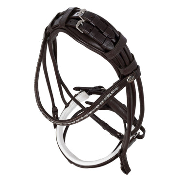 Buy Acavallo IRiser Stlex Pear Straight Noseband Soft Anatomic Leather Bridle  | Online for Equine