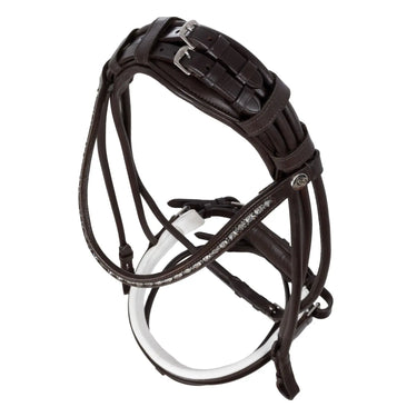Buy Acavallo IRiser Stlex Pear Straight Noseband Soft Anatomic Leather Bridle  | Online for Equine