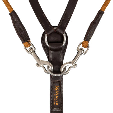 Buy Acavallo Italian Leather And Round Nylon Chambon  | Online for Equine