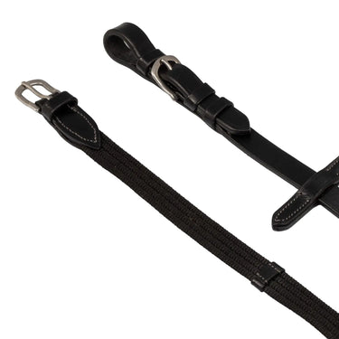 Buy Acavallo Italian Leather And Round Nylon Thiedemann Reins  | Online for Equine