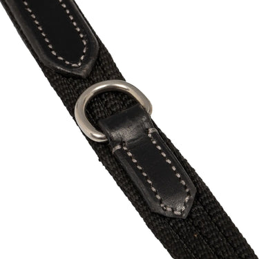 Buy Acavallo Italian Leather And Round Nylon Thiedemann Reins  | Online for Equine