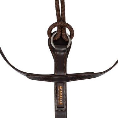 Buy Acavallo Italian Leather And Round Nylon Thiedemann Reins  | Online for Equine