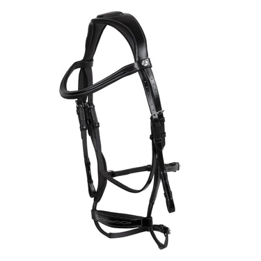 Acavallo Jumping Micklem Bridle with Fancy Stitching| Online For Equine