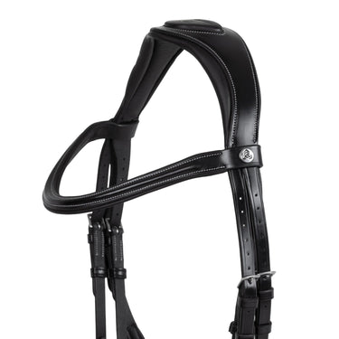 Acavallo Jumping Micklem Bridle with Fancy Stitching| Online For Equine