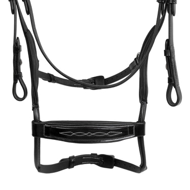 Acavallo Jumping Micklem Bridle with Fancy Stitching| Online For Equine