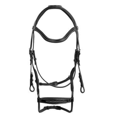 Acavallo Jumping Micklem Bridle with Fancy Stitching| Online For Equine