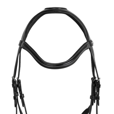 Acavallo Jumping Micklem Bridle with Fancy Stitching| Online For Equine