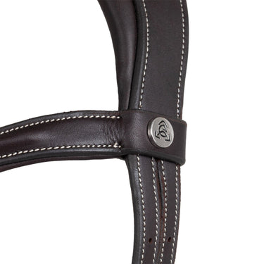 Acavallo Jumping Micklem Bridle with Fancy Stitching| Online For Equine