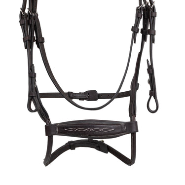 Acavallo Jumping Micklem Bridle with Fancy Stitching| Online For Equine