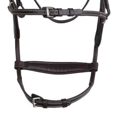 Acavallo Jumping Micklem Bridle with Fancy Stitching| Online For Equine