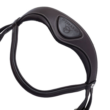 Acavallo Jumping Micklem Bridle with Fancy Stitching| Online For Equine