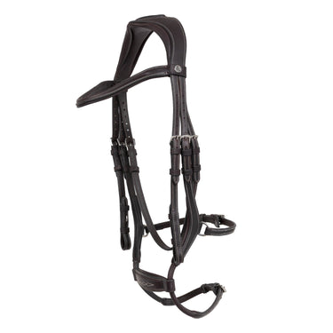 Acavallo Jumping Micklem Bridle with Fancy Stitching| Online For Equine