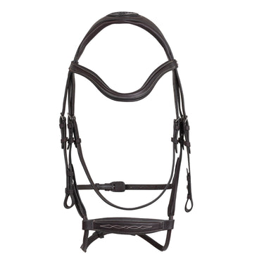 Acavallo Jumping Micklem Bridle with Fancy Stitching| Online For Equine