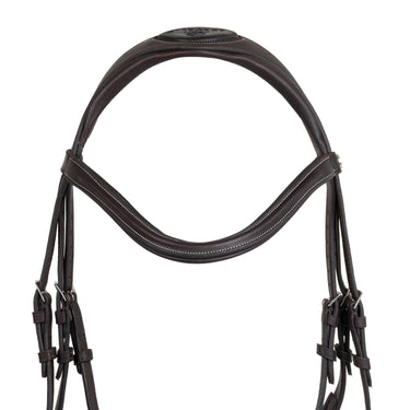 Acavallo Jumping Micklem Bridle with Fancy Stitching| Online For Equine