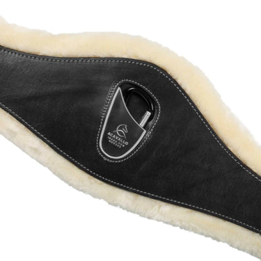 Buy Acavallo Leather Anatomic Girth With Removable Ecowool Lining  | Online for Equine