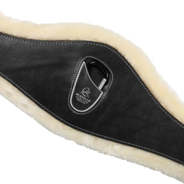 Buy Acavallo Leather Anatomic Girth With Removable Ecowool Lining  | Online for Equine