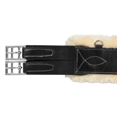 Buy Acavallo Leather Anatomic Girth With Removable Ecowool Lining  | Online for Equine