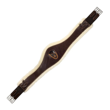Buy Acavallo Leather Anatomic Girth With Removable Ecowool Lining  | Online for Equine