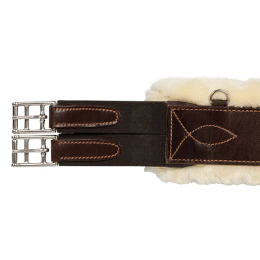 Buy Acavallo Leather Anatomic Girth With Removable Ecowool Lining  | Online for Equine