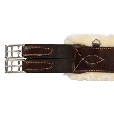 Buy Acavallo Leather Anatomic Girth With Removable Ecowool Lining  | Online for Equine