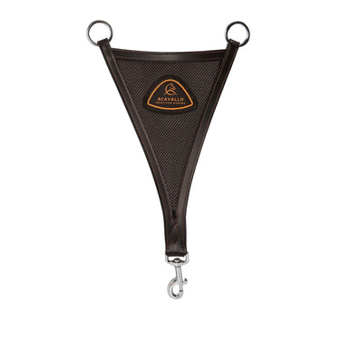 Buy Acavallo Leather Bib Martingale With Mesh Insert  | Online for Equine
