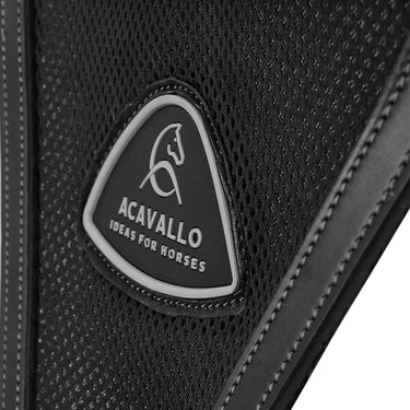 Buy Acavallo Leather Bib Martingale With Mesh Insert  | Online for Equine