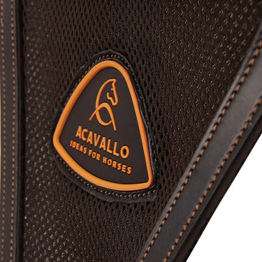 Buy Acavallo Leather Bib Martingale With Mesh Insert  | Online for Equine