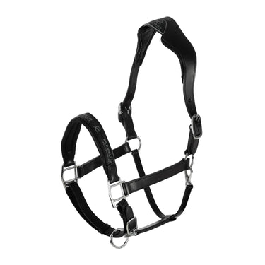 Buy Acavallo Leather Halter With Ergonomic Pollguard - Calfskin Lining  | Online for Equine