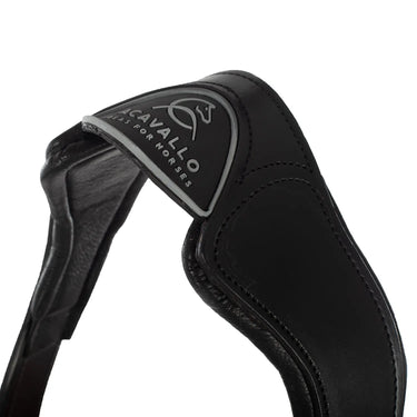 Buy Acavallo Leather Halter With Ergonomic Pollguard - Calfskin Lining  | Online for Equine