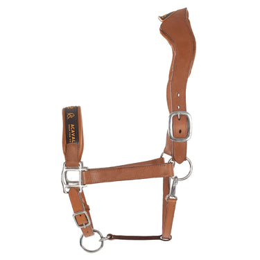 Buy Acavallo Leather Halter With Ergonomic Pollguard - Calfskin Lining  | Online for Equine