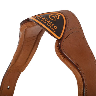 Buy Acavallo Leather Halter With Ergonomic Pollguard - Calfskin Lining  | Online for Equine