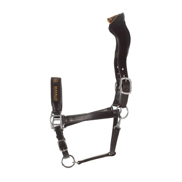 Buy Acavallo Leather Halter With Ergonomic Pollguard - Calfskin Lining  | Online for Equine