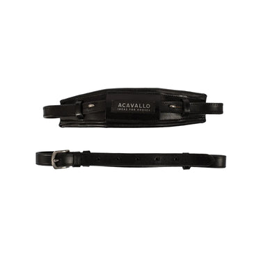 Buy Acavallo Leather Noseband For Hackamore  | Online for Equine