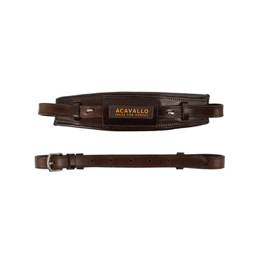 Buy Acavallo Leather Noseband For Hackamore  | Online for Equine