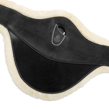 Buy Acavallo Leather Studguard Girth With Removable Ecowool Lining  | Online for Equine