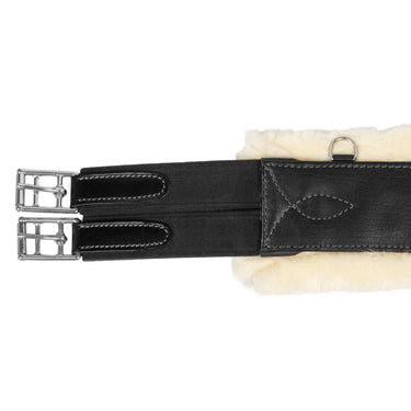 Buy Acavallo Leather Studguard Girth With Removable Ecowool Lining  | Online for Equine