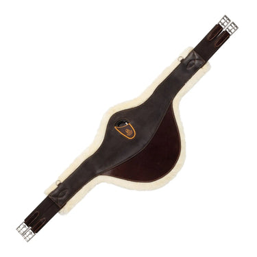 Buy Acavallo Leather Studguard Girth With Removable Ecowool Lining  | Online for Equine