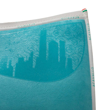 Buy Acavallo Lycra Dressage Pad With Gel Grip & Bamboo Fibre Underside Special Edition  | Online for Equine