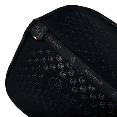 Buy Acavallo Lycra Dressage Pad With Gel Grip & Bamboo Fibre Underside  | Online for Equine