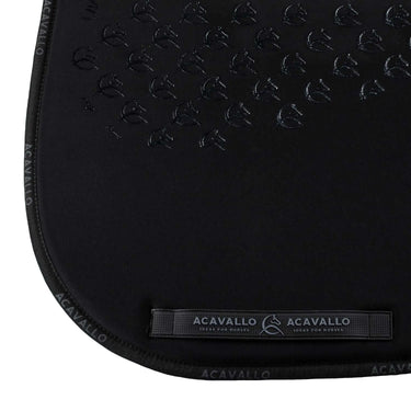 Buy Acavallo Lycra Dressage Pad With Gel Grip & Bamboo Fibre Underside  | Online for Equine