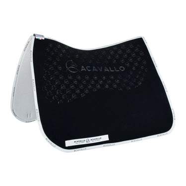 Buy Acavallo Lycra Dressage Pad With Gel Grip & Bamboo Fibre Underside  | Online for Equine