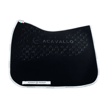 Buy Acavallo Lycra Dressage Pad With Gel Grip & Bamboo Fibre Underside  | Online for Equine
