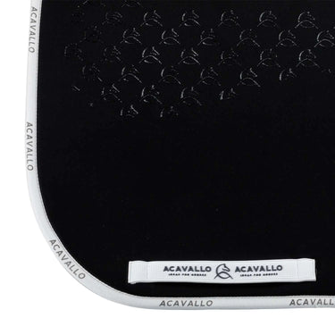 Buy Acavallo Lycra Dressage Pad With Gel Grip & Bamboo Fibre Underside  | Online for Equine