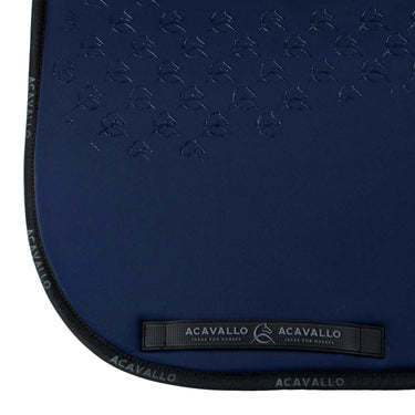 Buy Acavallo Lycra Dressage Pad With Gel Grip & Bamboo Fibre Underside  | Online for Equine