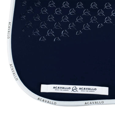 Buy Acavallo Lycra Dressage Pad With Gel Grip & Bamboo Fibre Underside  | Online for Equine