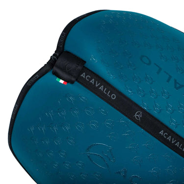 Buy Acavallo Lycra Dressage Pad With Gel Grip & Bamboo Fibre Underside  | Online for Equine